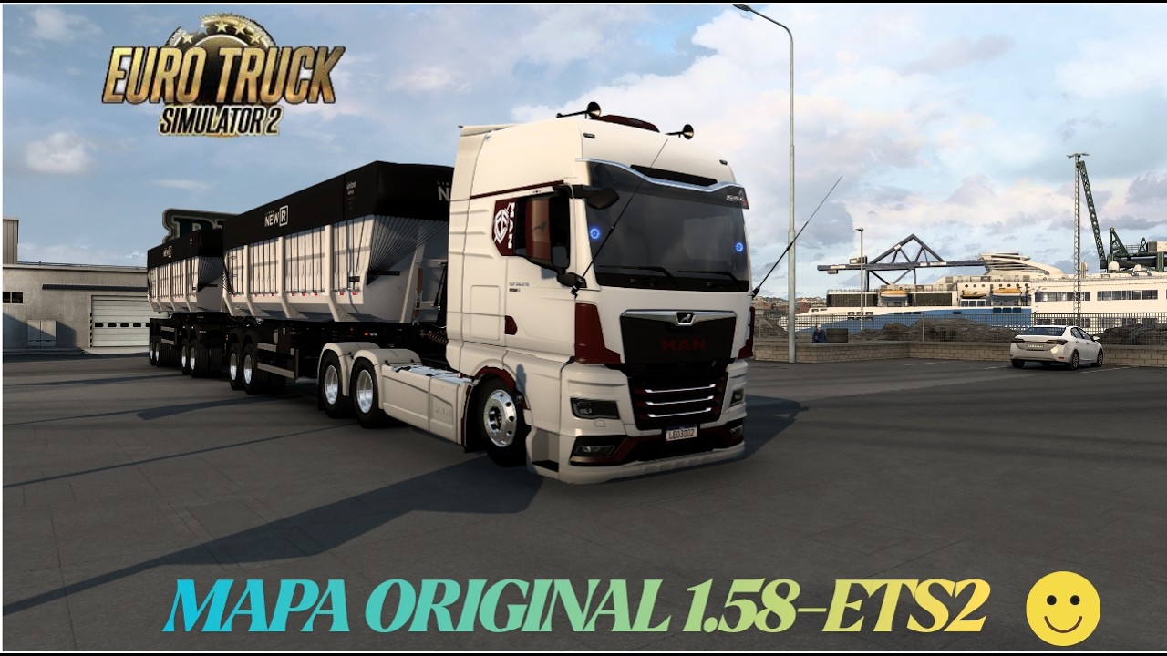 New Man TGX 2020 + BASCULANTE NEW R  Na Pressão!