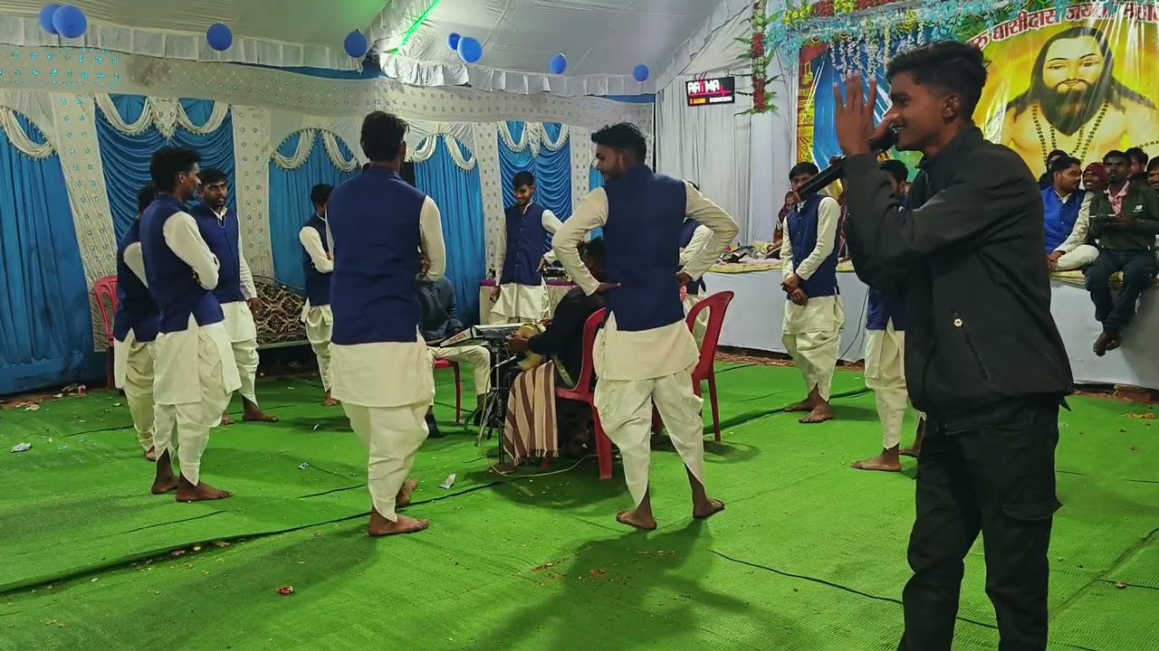 Satnam Ke prakash पंथी party' ( ग्राम jharap ) जबर्दस्त Panthi Dance Video , Best पंथी party' In CG