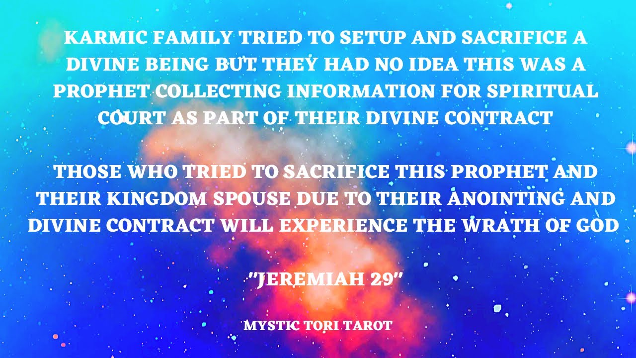 🚨🔮URGENT~KARMIC FAMILY TRIED TO SACRIFICE A DIVINE BEING WHO IS ACTUALLY  A SPIRITUAL JUDGE 🤯