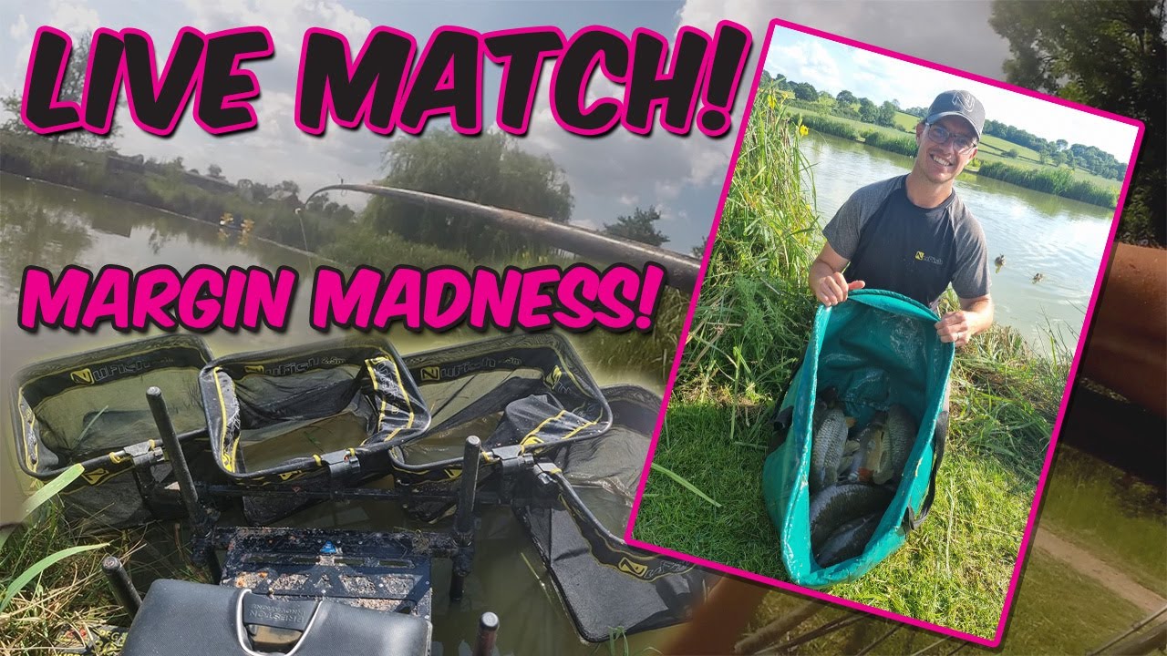 56lb in 25 minutes! | MARGIN FISHING MADNESS | LIVE MATCH FISHING | Joe Carass Fishing