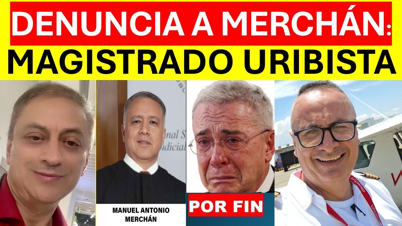 JUEZ TRIANA HUNDE A MAGISTRADOS URIBISTAS QUE ABSOLVIERON A URIBE. PILOTO HERRERA ACABA CON MATARIFE