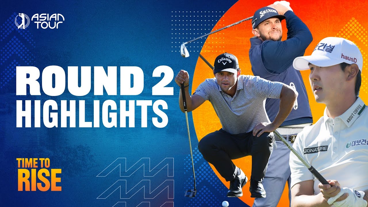New Zealand Open presented by Sky Sport | Asian Tour | Round 2 highlights | 2025