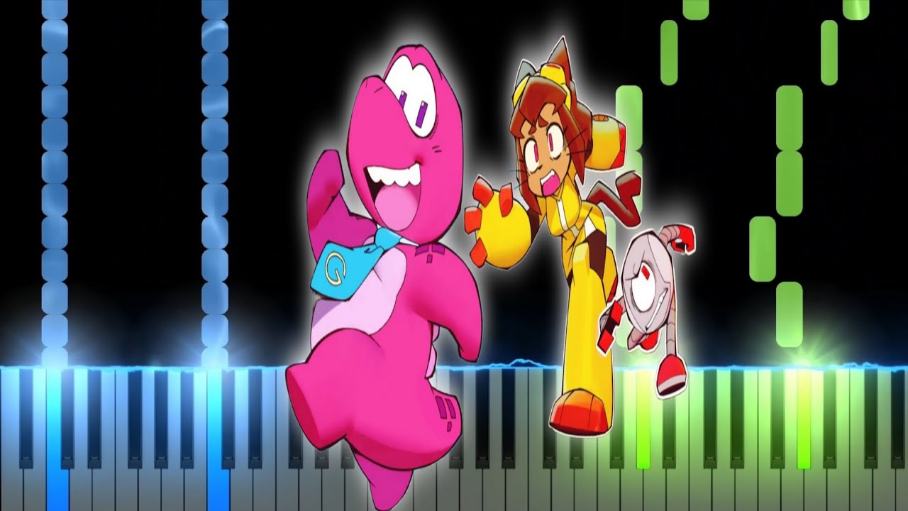 GAMEOVERSE - Theme Song (Piano Tutorial)