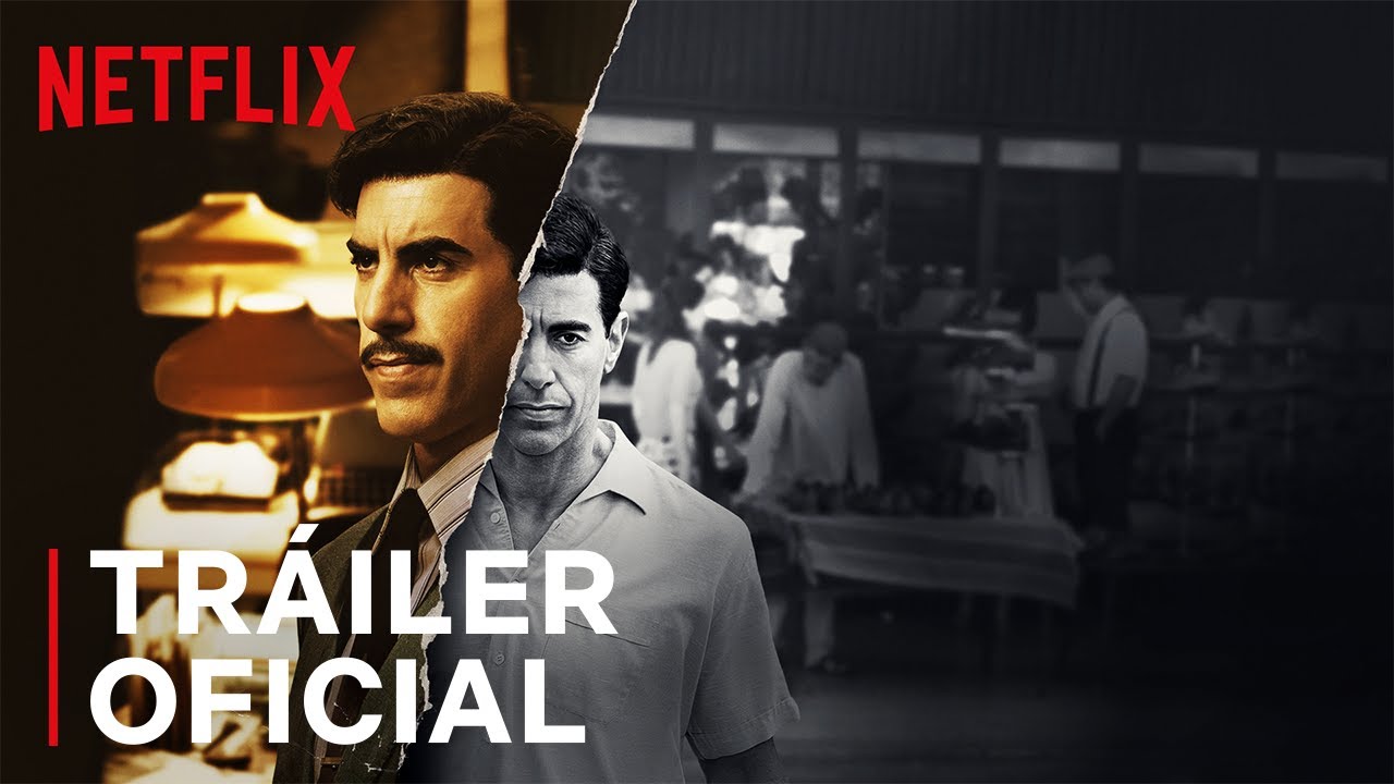 El esp&iacute;a | Tr&aacute;iler oficial | Netflix