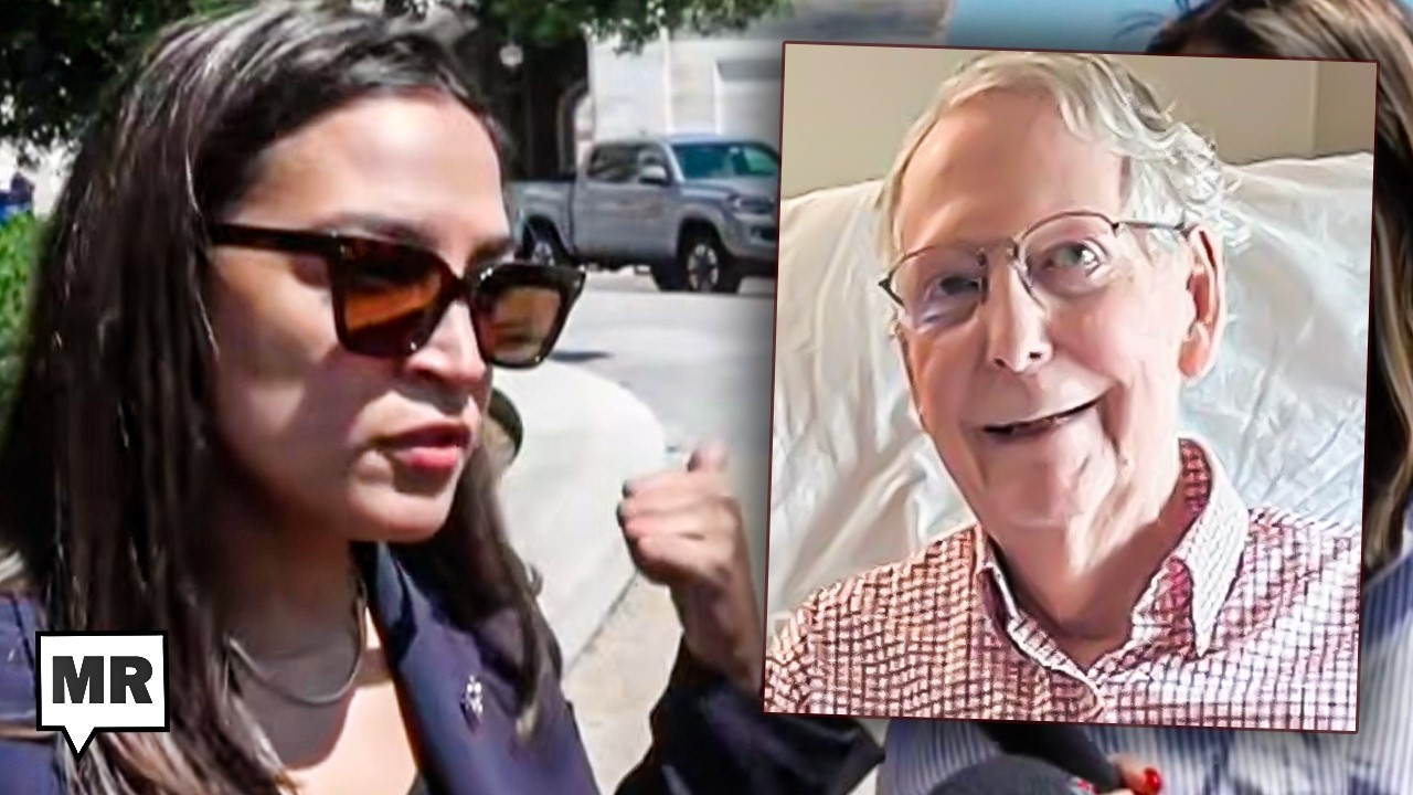 AOC: Mitch McConnell MUST RESIGN If He Can't Do His Job