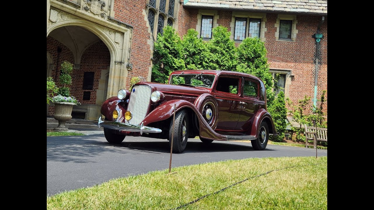 1935 Lincoln K V12 Resurrection Story
