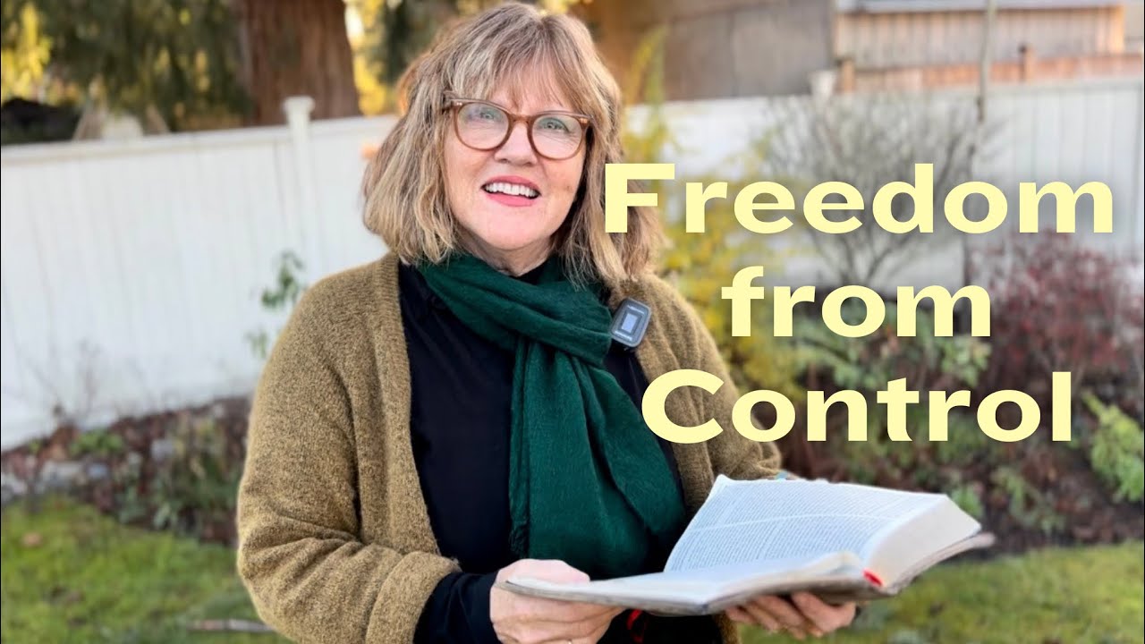 Season 4 Episode 38 | Freedom from Control (@heidifromtheheart)