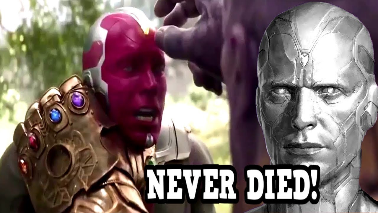Avengers 4 EndGame Vision Is STILL ALIVE! This Is Key To Defeating Thanos
