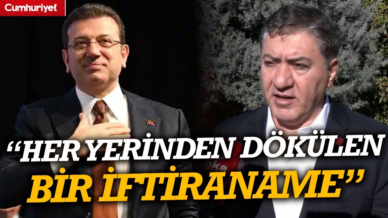 Murat Emir'den İBB davası çıkışı: “Her yerinden dökülen bir iftiraname”