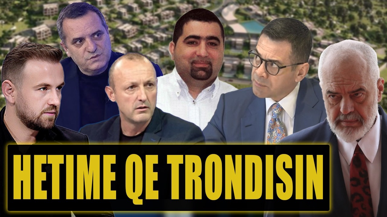Si u ZBULUAN vilat e Ahmetajt?/ SPAK zbulon marrëveshjet për të PASTRUAR paratë e INCENERATORËVE!