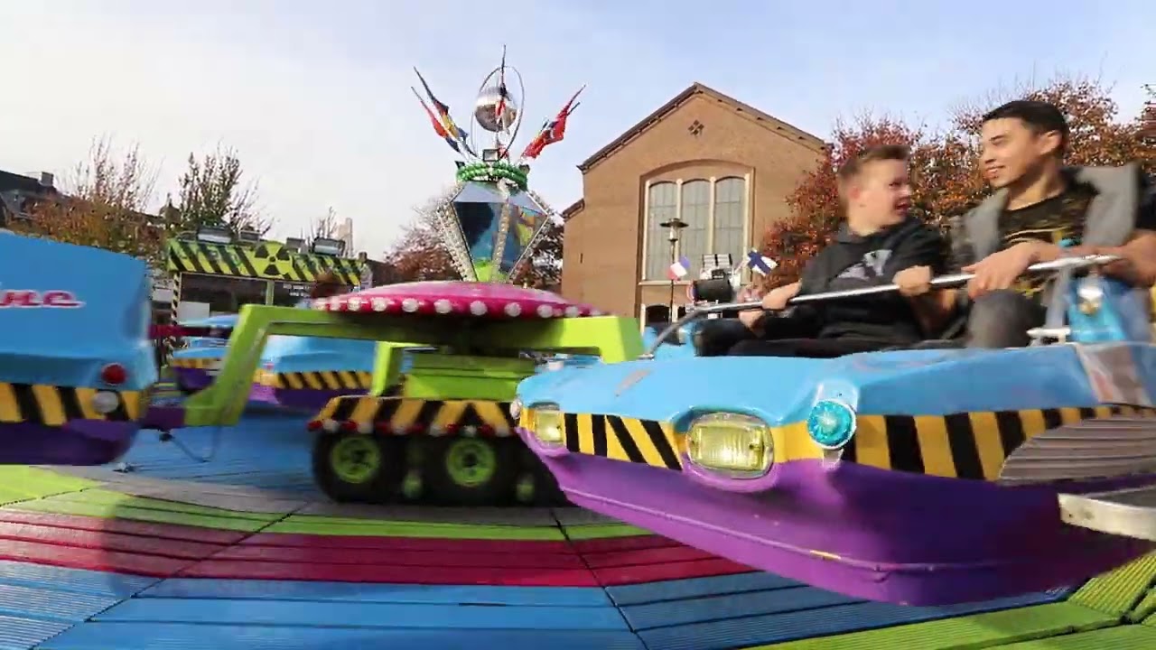 Crazy Machine / Crazy Calypso  -  Wijnants  -  Kermis Elsloo 2022