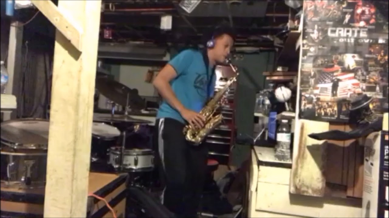 Mario Kart 8 - Dolphin Shoals Alto Sax Cover COMPLETE