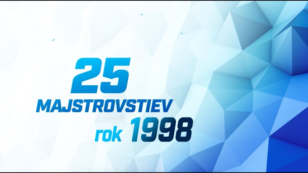25Majstrovstiev - 1998