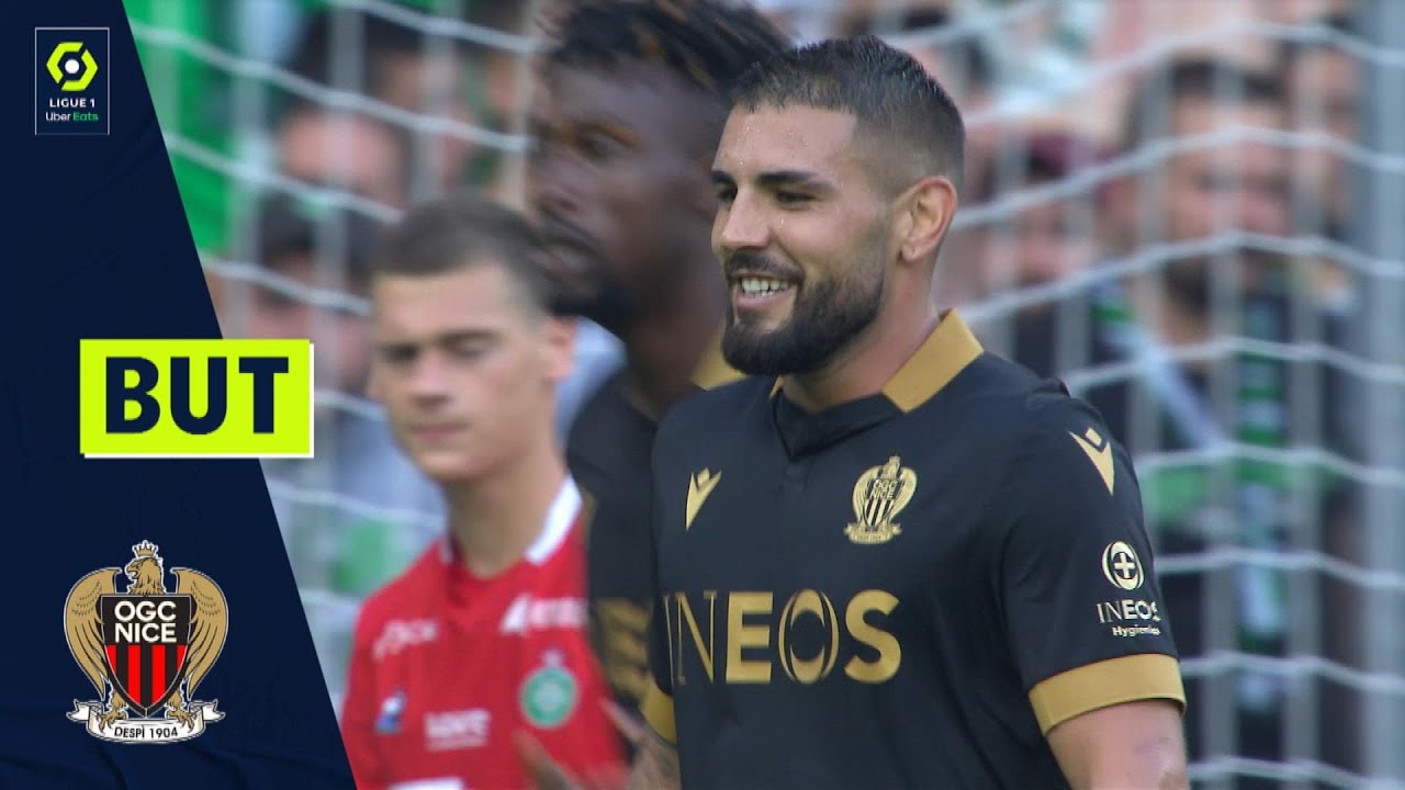 But Andy DELORT (83' - OGCN) AS SAINT-&Eacute;TIENNE - OGC NICE (0-3) 21/22