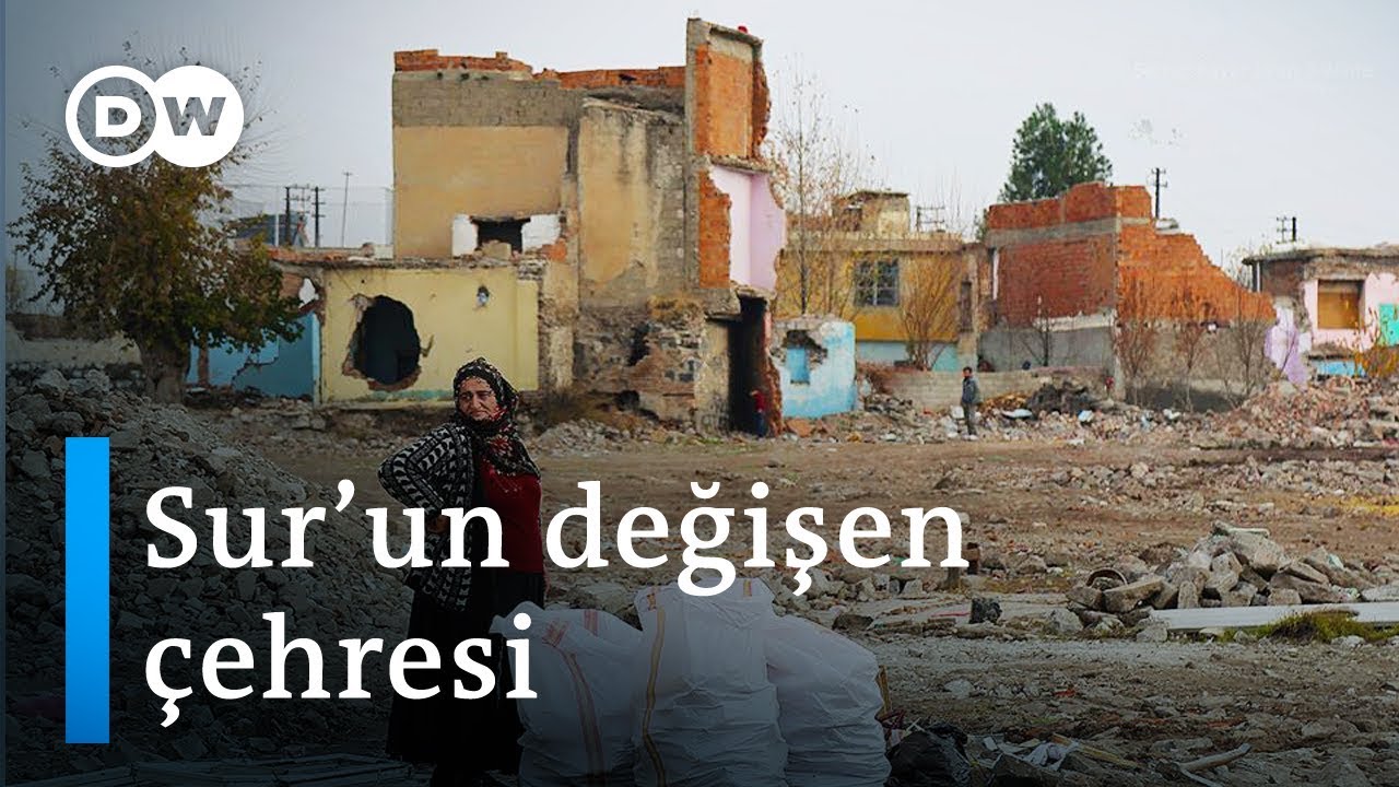 Sur sakinlerinin mahallelerine dönme umudu - DW Türkçe