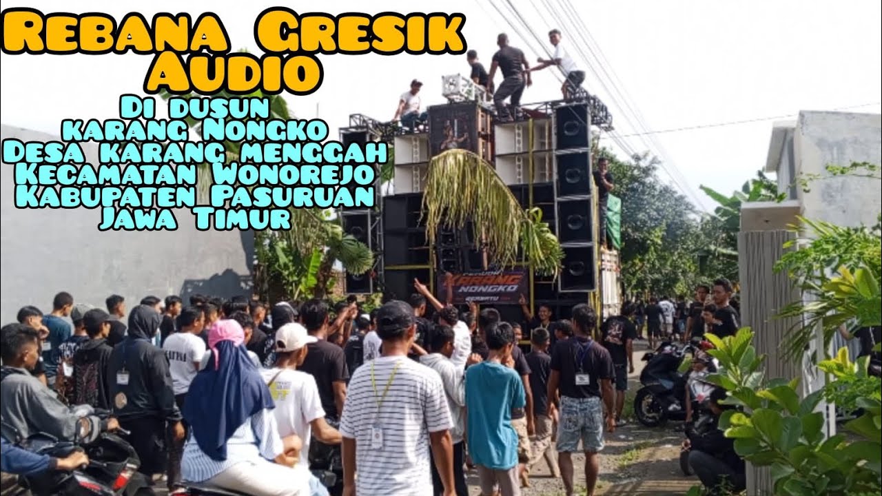 KARNAVAL di Dusun karang nongko desa karang menggah kecamatan Wonorejo kabupaten Pasuruan 