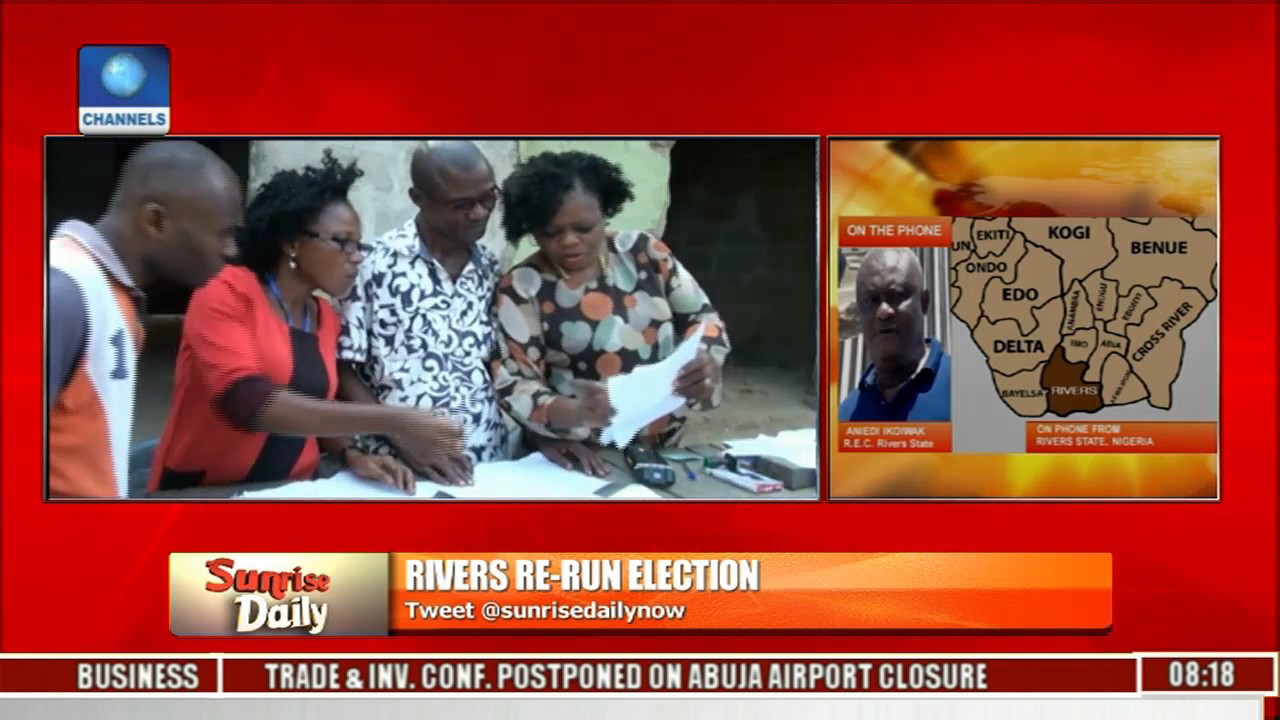 Aniedi Ikoiwak, REC Rivers State Speaks On The Outcome Of Re-Run Elections
