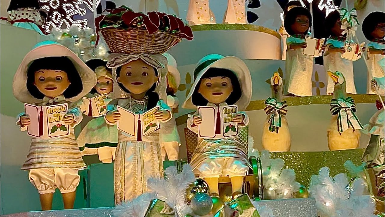 [NEW 4K POV] It&rsquo;s A Small World Holiday 2022 | Disneyland Resort | FULL EXPERIENCE