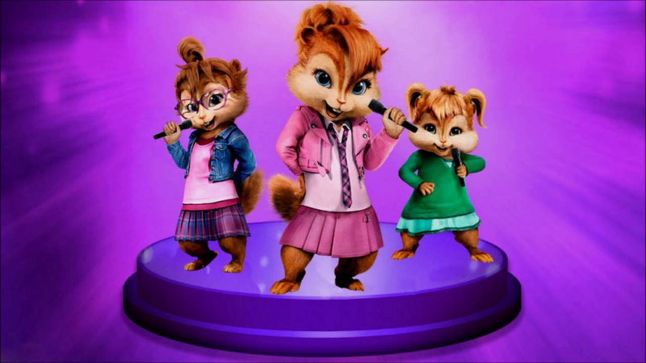 the chipettes - never give up ( sia song )