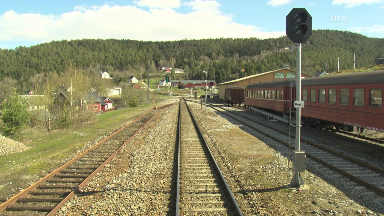 nordlandsbanen  minutt for minutt.spring 02. nrk