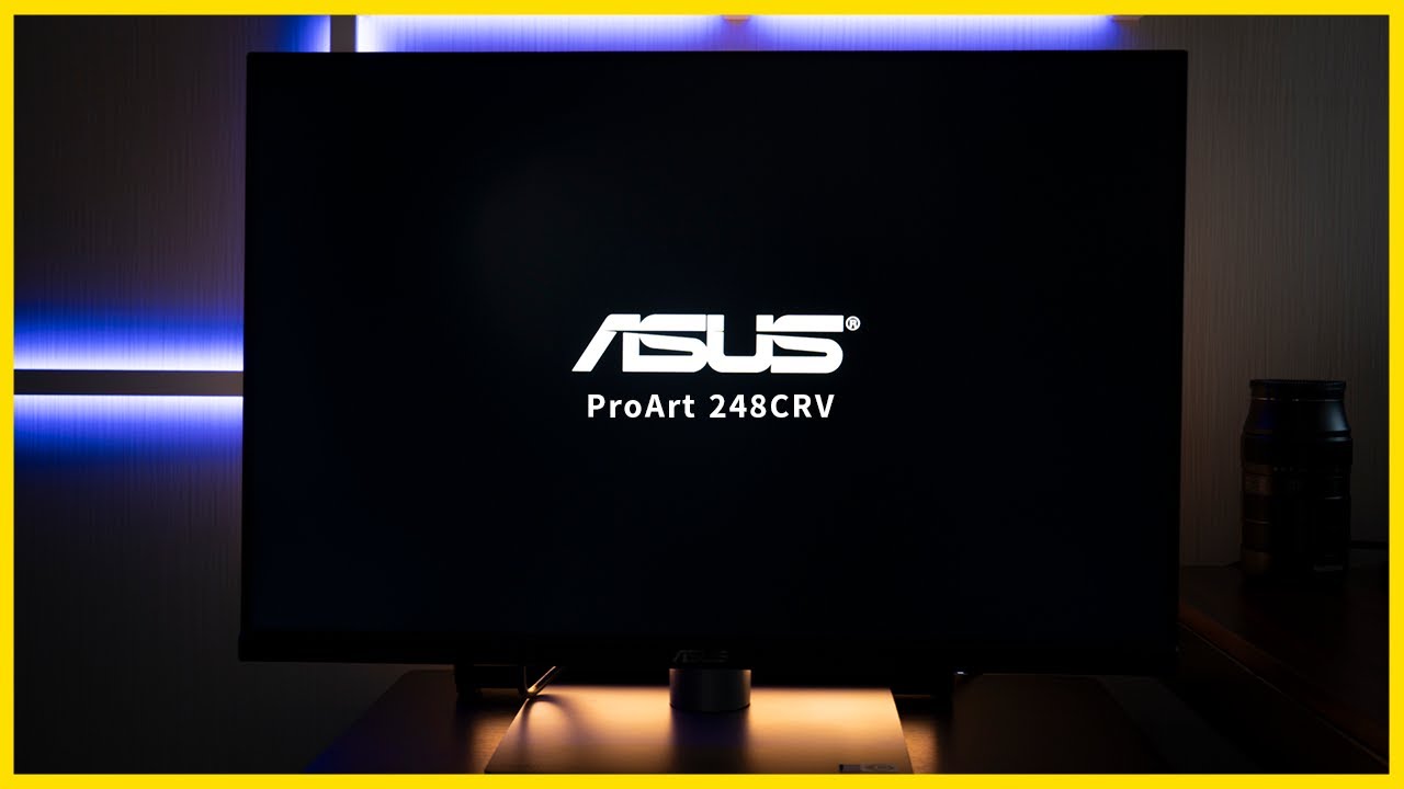動画編集に最適なモニターはこれ！ASUS ProArt PA248CRV