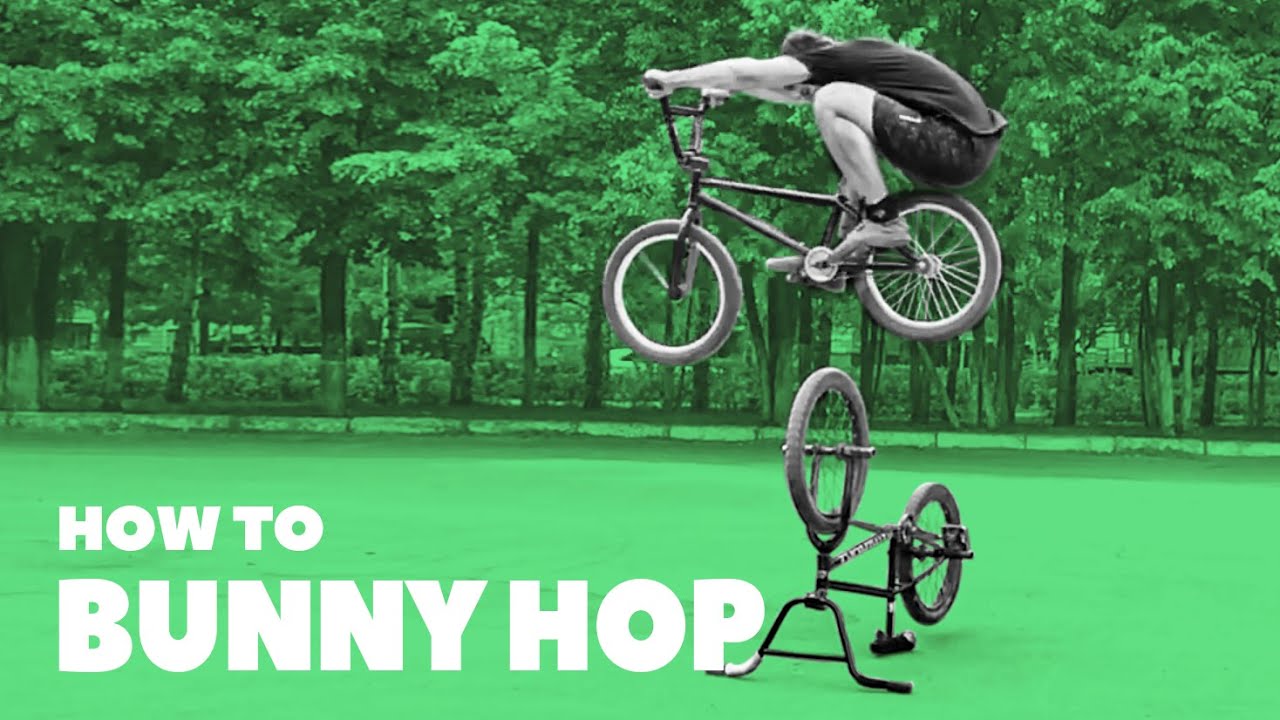 Как научиться банихоп на BMX? (How To Bunny Hop)