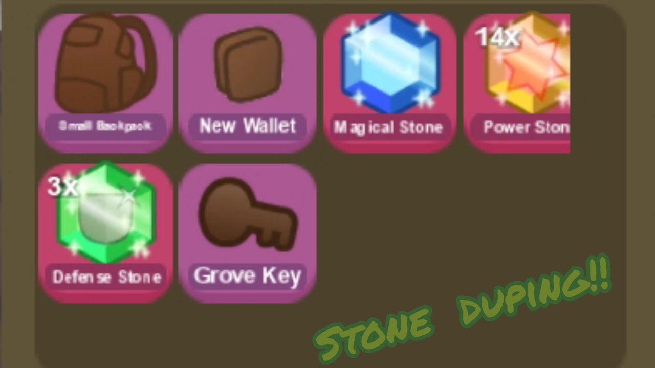 Stone Duping! | Roblox Adventure Story
