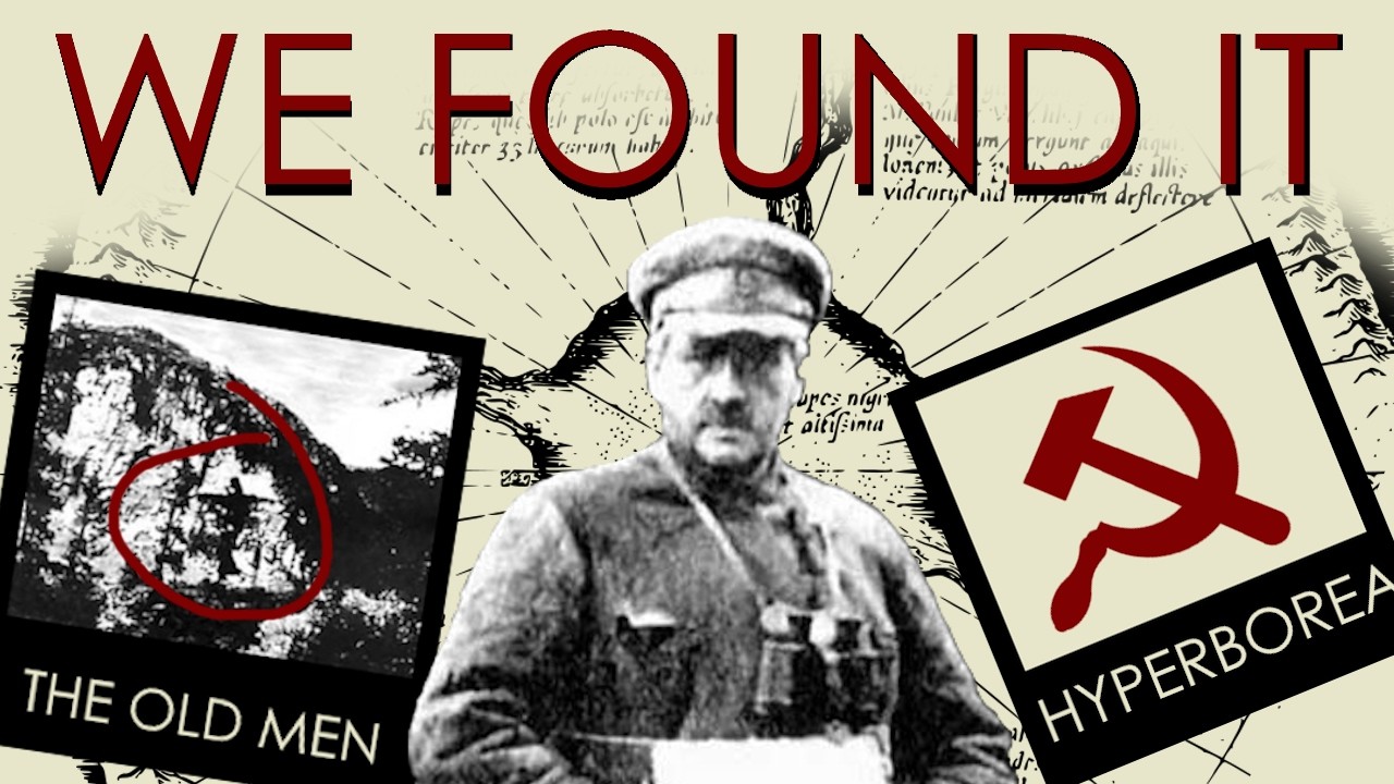 1922 Soviet Expedition to Hyperborea (actually happened)