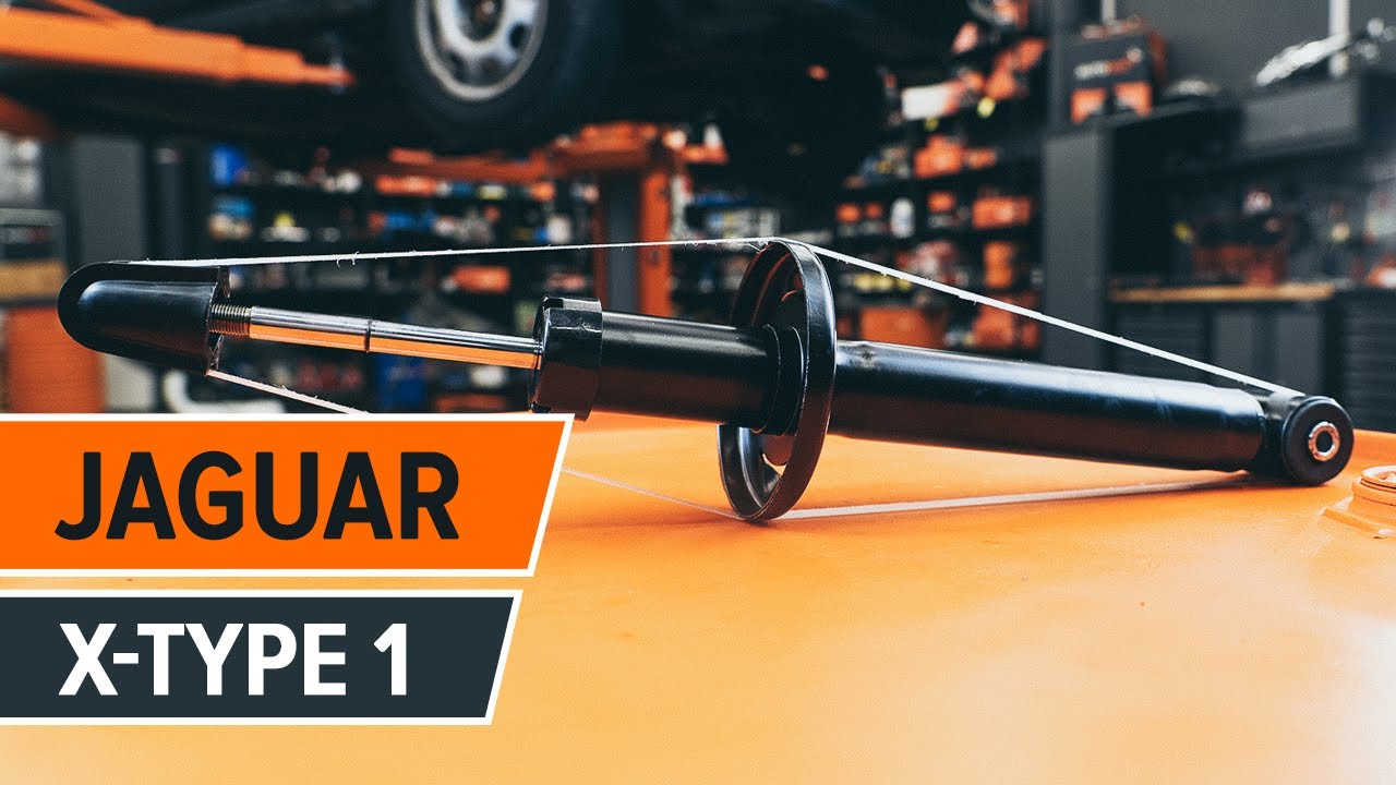 Wie JAGUAR X-TYPE 1 Stoßdämpfer vorne wechseln TUTORIAL | AUTODOC
