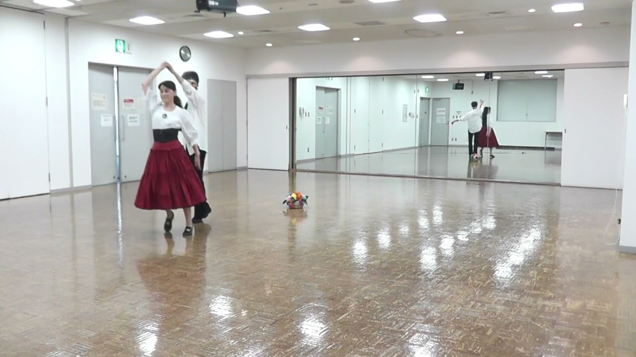 Sunrise Sunset サンライズサンセット（ワルツ）  -Round (Couple Dance)