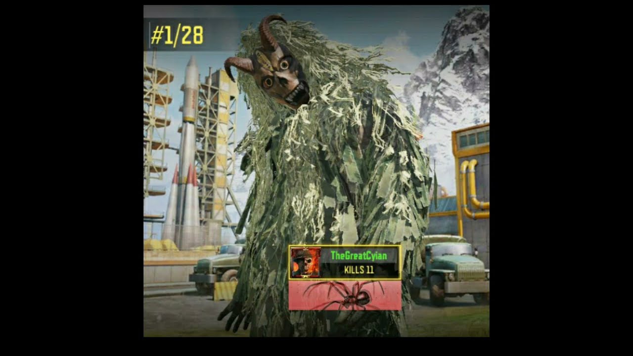 Solo Rank. CODM