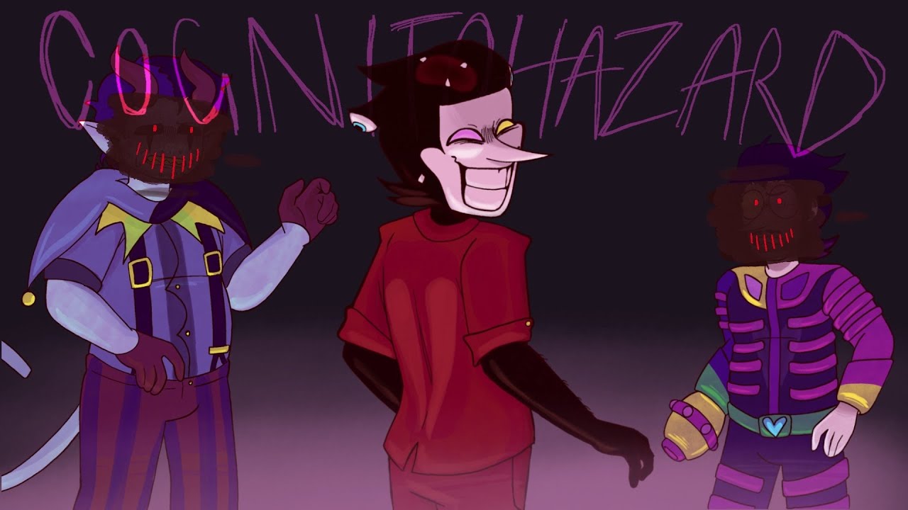 COGNITOHAZARD (Чёрный Нож) | Insanity Calls [Deltarune]