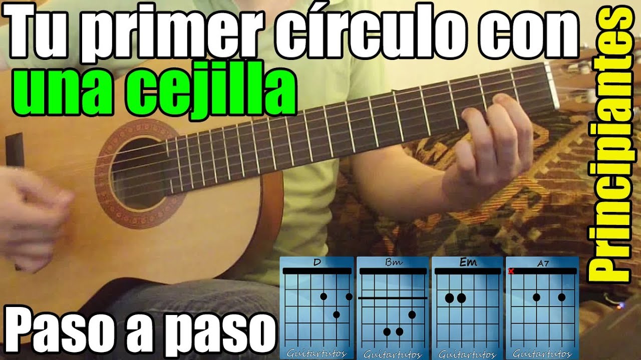 Como tocar el Círculo de Re (Tercer Círculo) Circulo 3 de 7