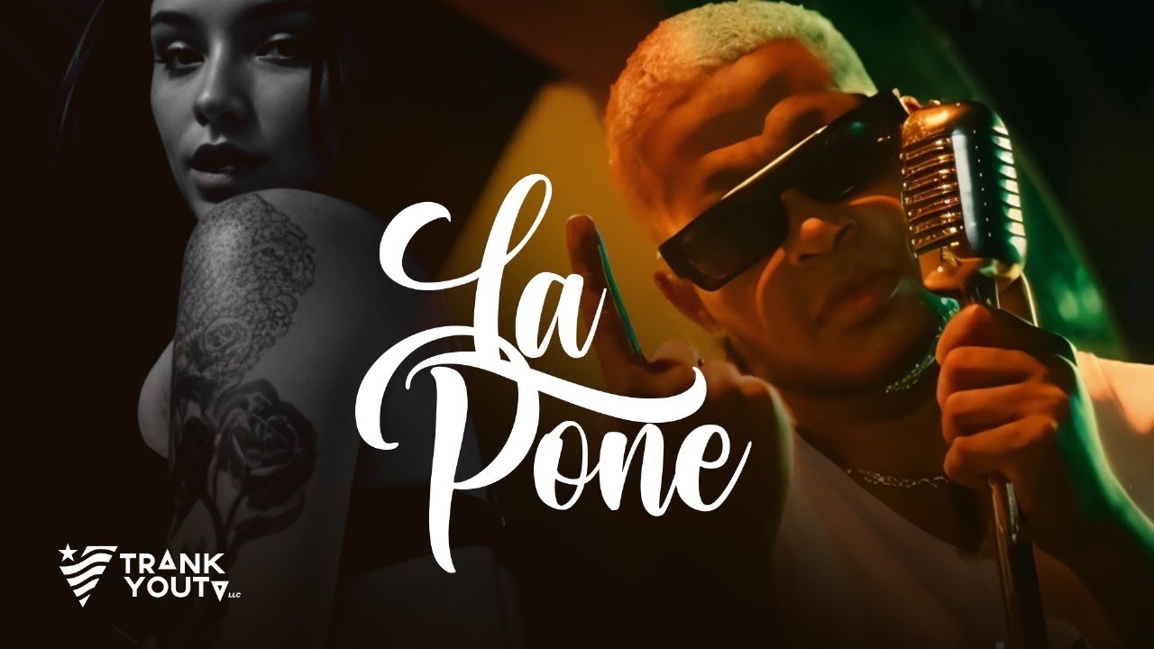 Kenser - La Pone ( Visualiser ) @kaemeprod