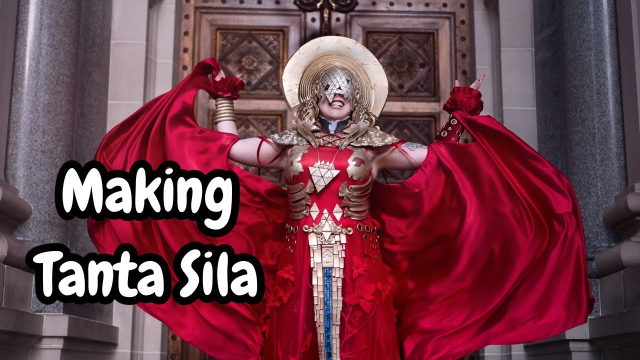 Making INSANELY detailed cosplay in 1 month!!