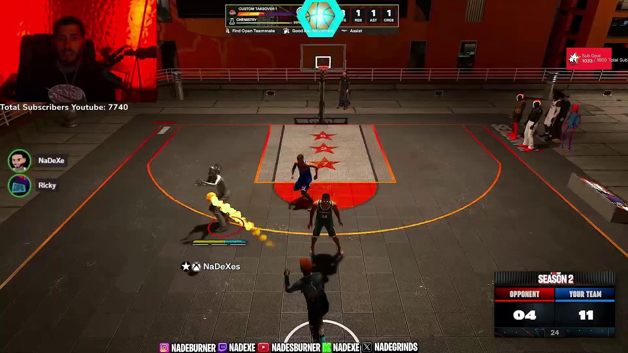 🔴NBA 2K26 LEGEND GRIND TOP HAWK IN FLORIDA😈 #nba2k26