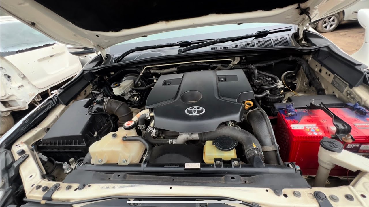 Toyota Fortuner: How to fix white smoke issue - A detailed guide