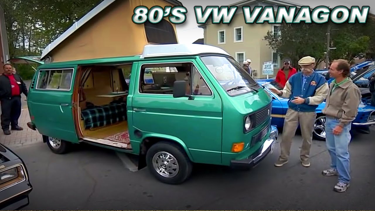 1980 VW Vanagon | Factory Camper Van | 1962 Dodge Dart 440 Wagon with 413 Max Wedge | AutoExpo