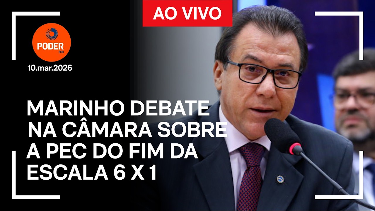 Ao vivo: Marinho debate na Câmara sobre a PEC do fim da escala 6 X 1