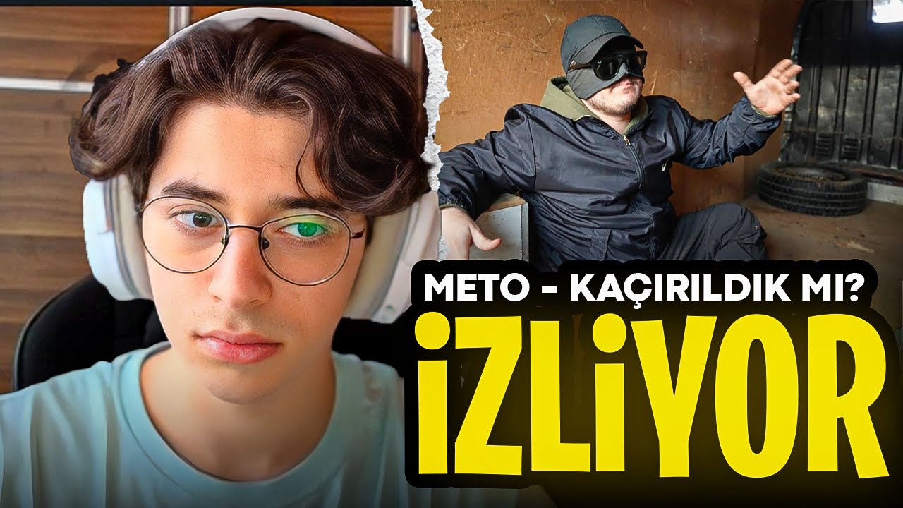 MERTCAN BAHAR NEREDEYİM BEN? KİMSE YOK MU?? - Kaçırıldık İZLİYORUZ! @Mevtcan Bahav