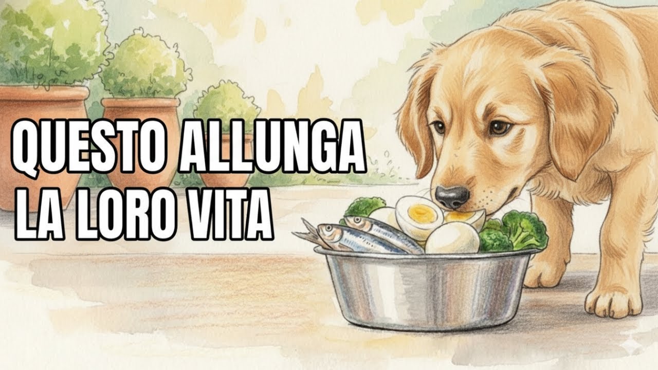 7 cibi che i veterinari consigliano per aiutare i cani a vivere PIÙ A LUNGO