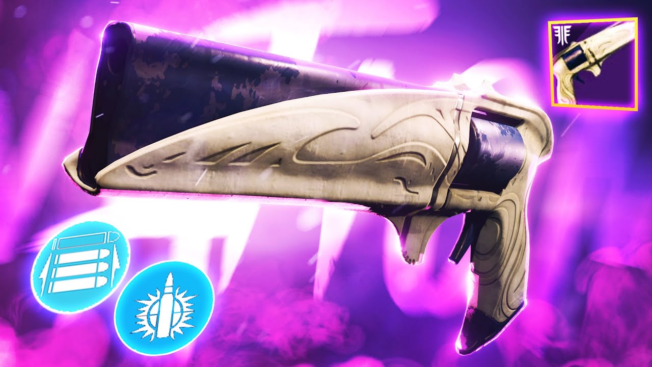 The Energy Slot Fatebringer is S-Tier (Pali can't get explosive)