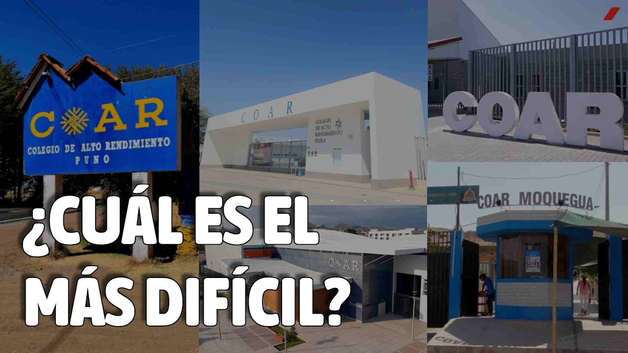 📚 🔴 &iquest;CU&Aacute;L ES EL COAR M&Aacute;S DIF&Iacute;CIL DE INGRESAR? - ALFA ACADEMY📝
