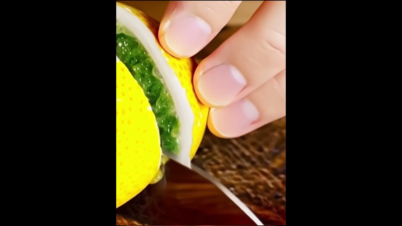 Cutting Glass Orange ASMR Shorts 2025 Oddly Satisfying  #shorts #NextGenAlpha