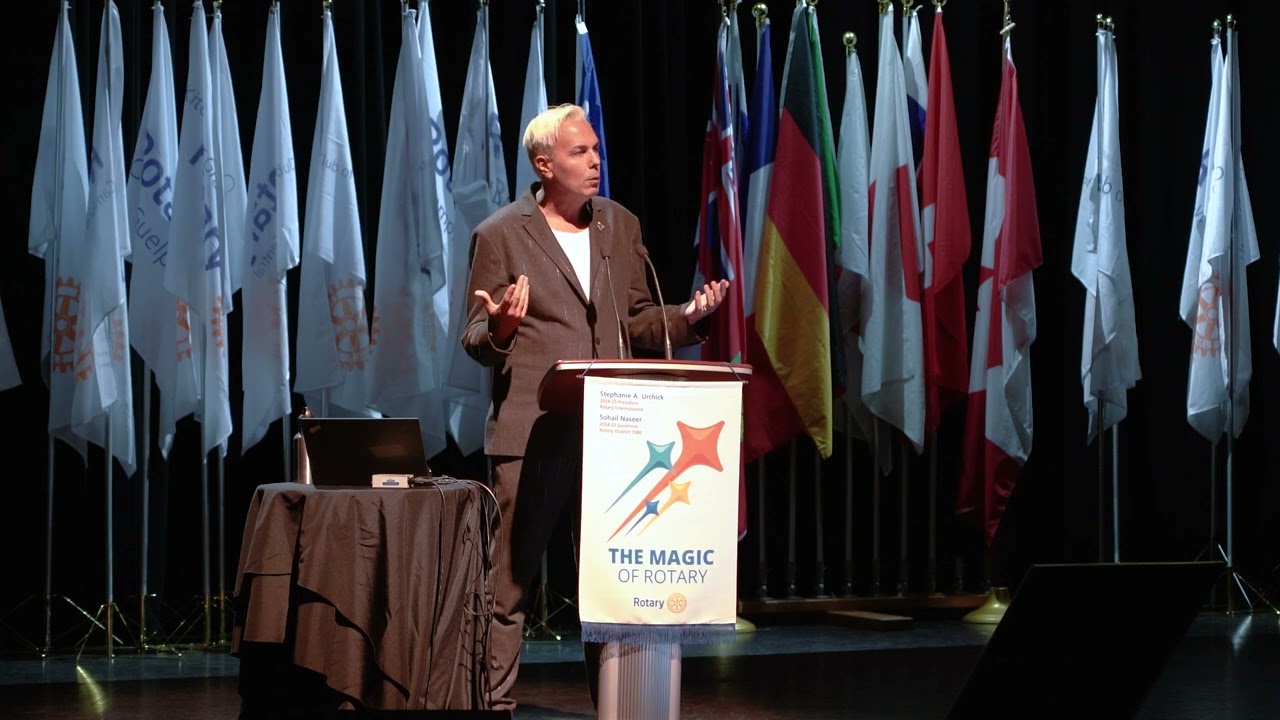 10 Rotary District 7080 District Conference 2024 - Brian Rusch Address