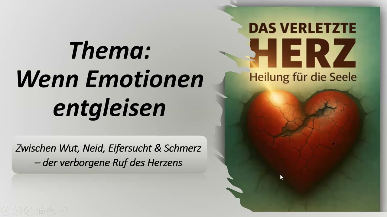 Wenn Emotionen entgleisen, Teil 1