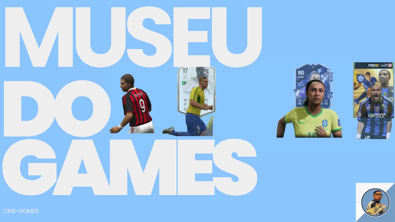 MUSEU DOS GAMES EP01 (COMO FIFA E PES SER TORNARAM UM MUSEU VIRTUAL DA NOVA GERACAO)