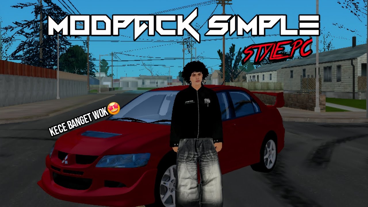 MODPACK SIMPLE STYLE PC | GTA SAMP INDONESIA