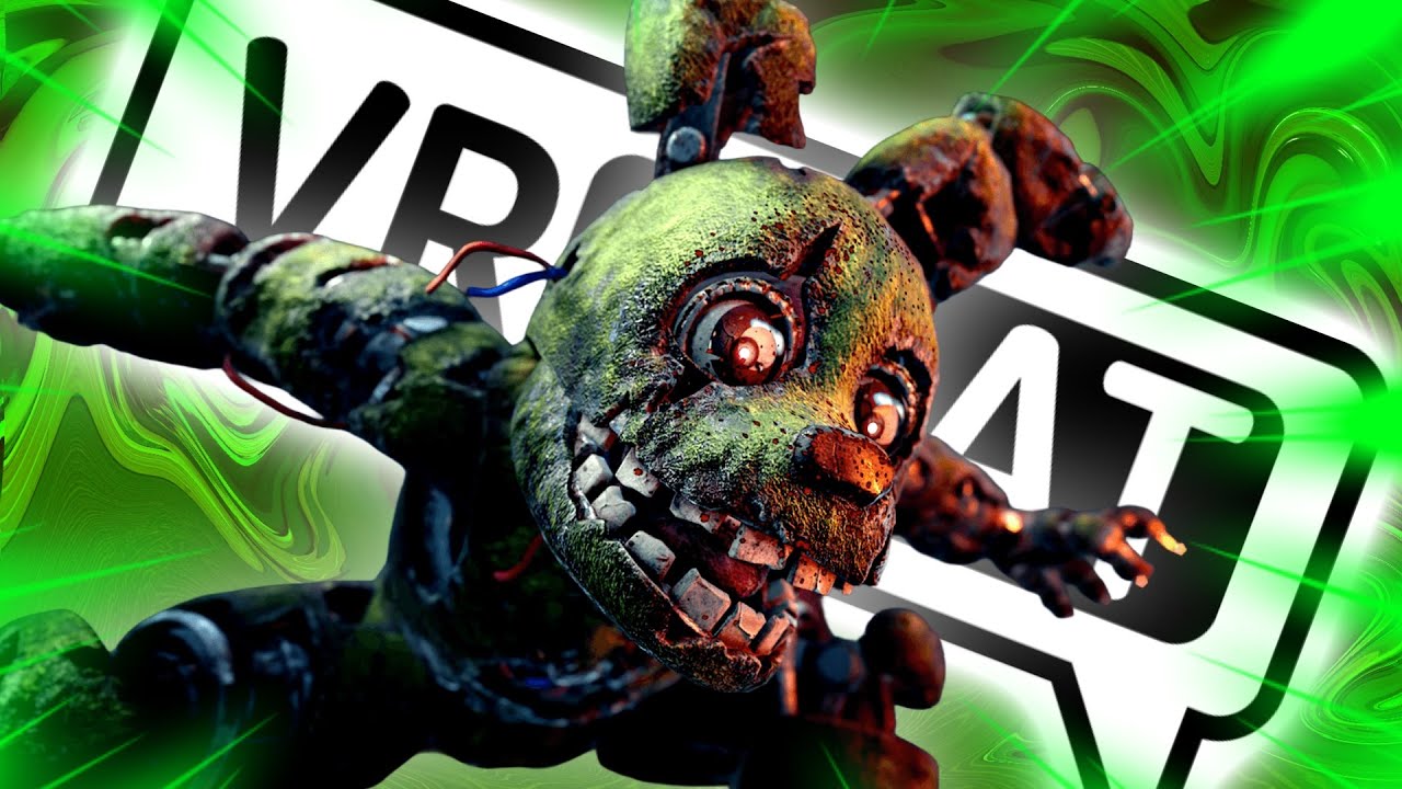 people react to spring trap playing vrchat
