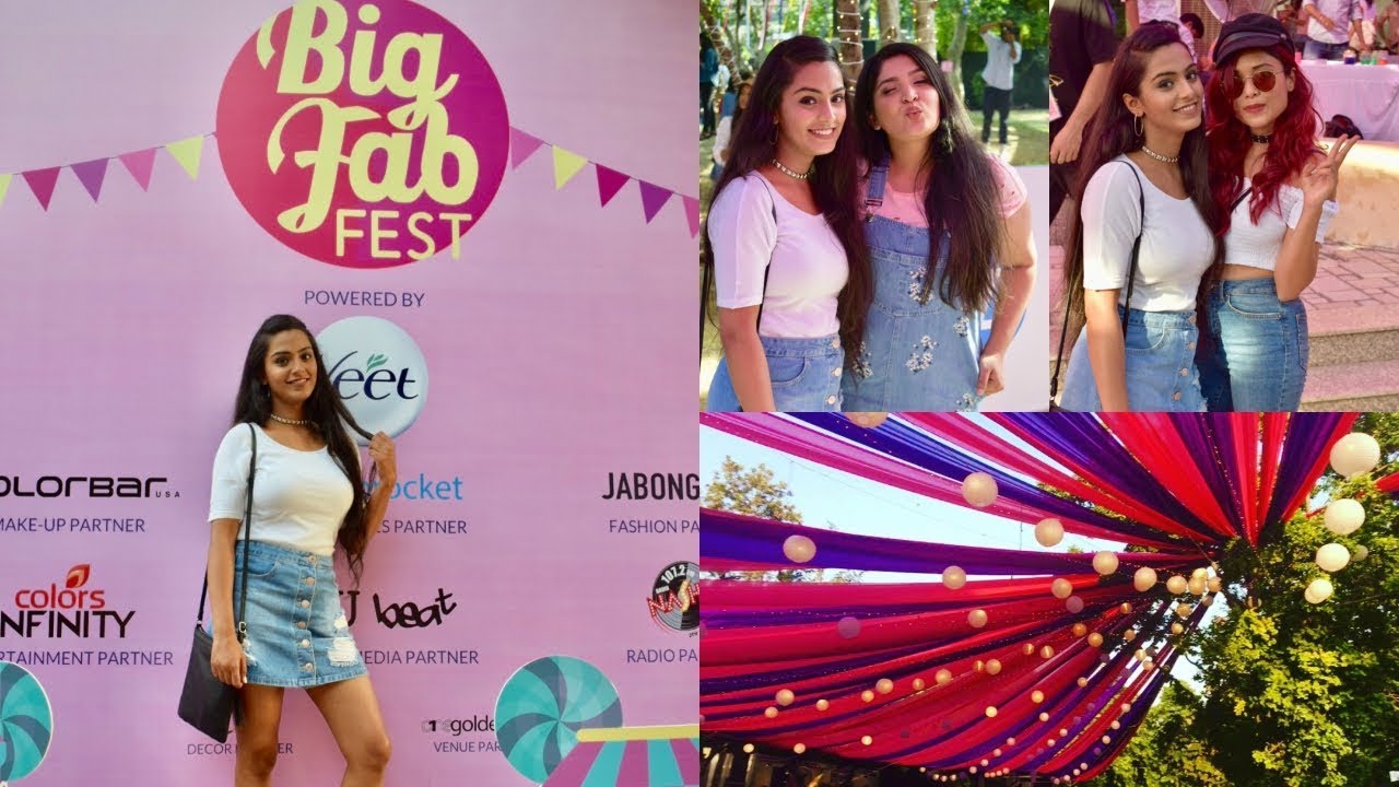 POPxo Big Fab Fest Vlog | Met Shreya Jain, CaughtInACuff, Sejal Kumar !